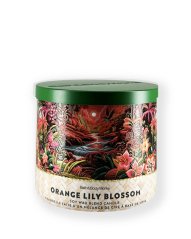 3-wick Candle ORANGE LILY BLOSSOM 411 g
