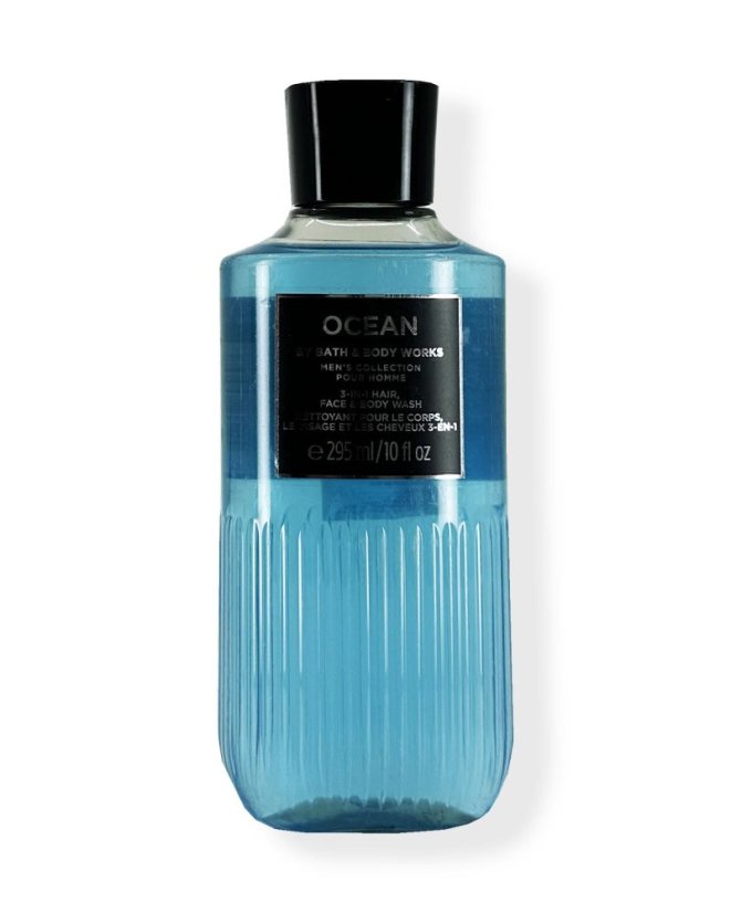 Pánský sprchový gel OCEAN 295 ml
