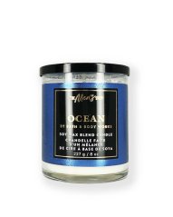 Single Wick Candle OCEAN 227 g
