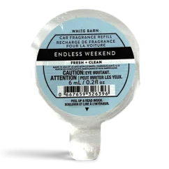 Vůně do auta - náplň ENDLESS WEEKEND 6 ml