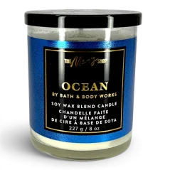 Świeca zapachowa 1-knotowa premium OCEAN 227 g