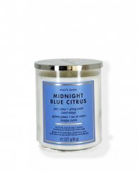 1-knôtová vonná sviečka MIDNIGHT BLUE CITRUS 227 g