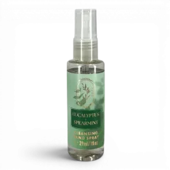 Kézfertőtlenítő spray EUCALYPTUS SPEARMINT 29 ml