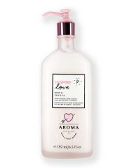 Aromatherapy Körpermilch ROSE VANILLA 192 ml