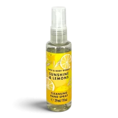 Antibakteriální sprej na ruce SUNSHINE & LEMONS 29 ml