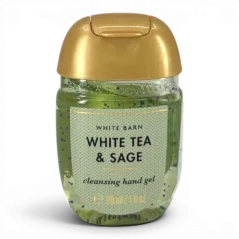 Pocketbac Hand Sanitizer WHITE TEA & SAGE 29 ml
