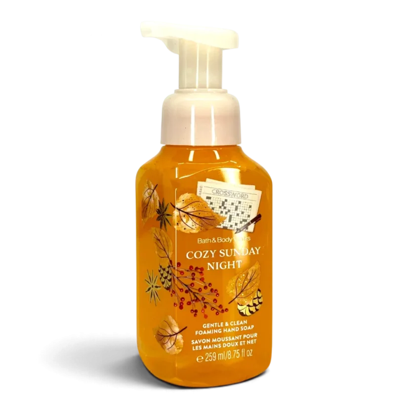 Pěnové mýdlo na ruce COZY SUNDAY NIGHT 259 ml
