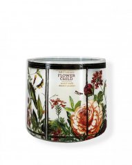 3-wick Candle FLOWERCHILD 411 g