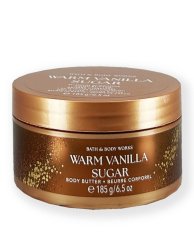 Masło do ciała WARM VANILLA SUGAR 185 g