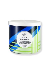 3-Docht Duftkerze BLACK TEAKWOOD 411 g