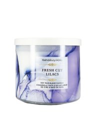 3-knotová vonná svíčka FRESH CUT LILACS 411 g