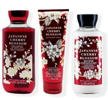 Discounted set | Bath & Body Works