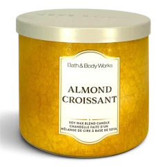 3-knotová vonná svíčka ALMOND CROISSANT 411 g