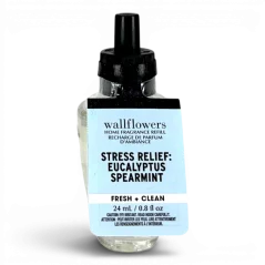 Vůně do zásuvky Wallflowers - náplň EUCALYPTUS SPEARMINT 24 ml