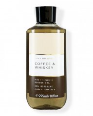 Pánský sprchový gel COFFEE & WHISKEY 295 ml