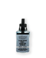 Vôňa do zásuvky Wallflowers - náplň CLEAN HOUSE VIBES - SPARKLING BUBBLES 24 ml