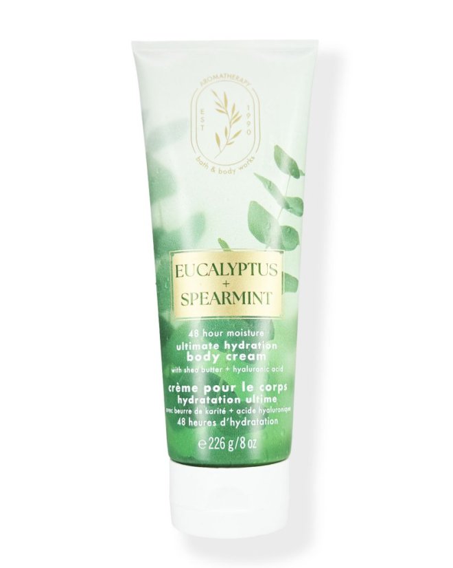 Aromatherapy Körpercreme EUCALYPTUS SPEARMINT 226 g