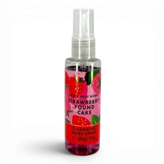 Antibakteriální sprej na ruce STRAWBERRY POUND CAKE 29 ml