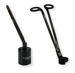 Candle Care Set BLACK