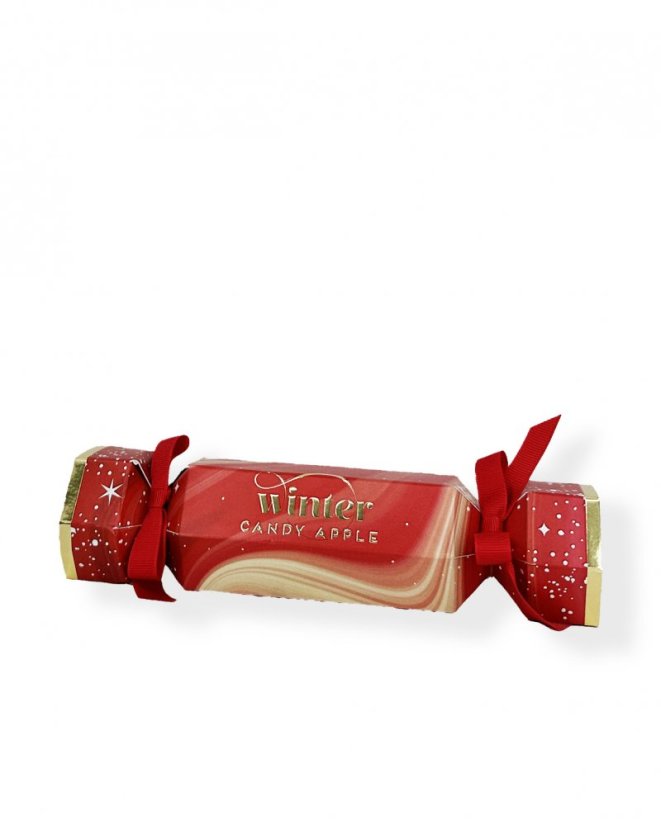 Balenie bombičiek do kúpeľe WINTER CANDY APPLE 130 g