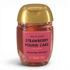 PocketBac kézfertőtlenítő gél STRAWBERRY POUND CAKE 29 ml