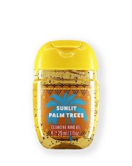 Pocketbac Hand Sanitizer SUNLIT PALM TREES 29 ml