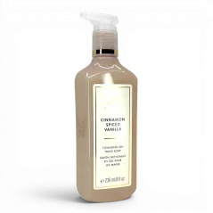 Gel Hand Soap CINNAMON SPICED VANILLA 236 ml