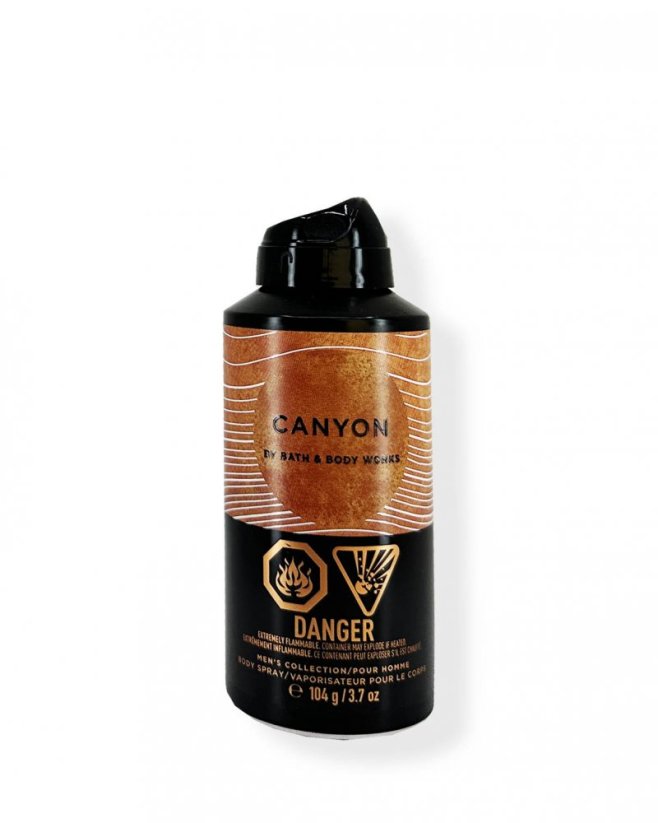 Pánský tělový deodorant CANYON 104 g