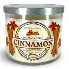 3-knotová vonná svíčka CINNAMON STICK 411 g