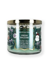 3-Docht Duftkerze FRESH BALSAM 411 g
