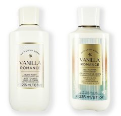 Set of VANILLA ROMANCE 2 pcs