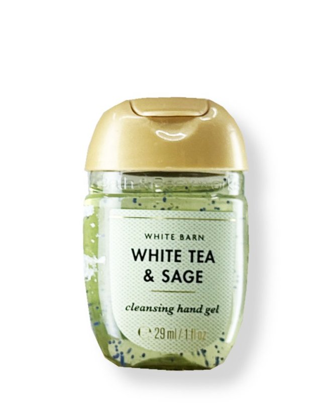 Antibakteriální gel PocketBac WHITE TEA & SAGE 29 ml