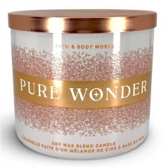 3-knotová vonná svíčka PURE WONDER 411 g
