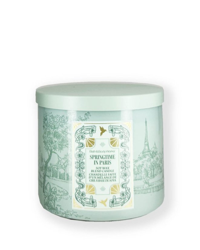 3-Docht Duftkerze SPRINGTIME IN PARIS 411 g
