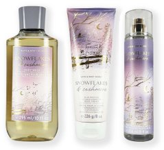 Sada SNOWFLAKES & CASHMERE 3 ks