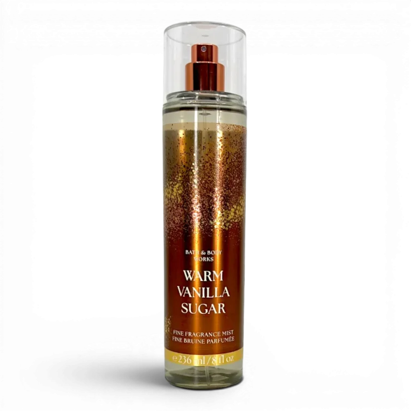 Tělová vůně WARM VANILLA SUGAR 236 ml
