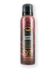 Vyživující tělová pěna VAMPIRE BLOOD 100 g