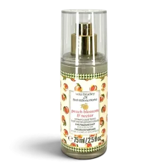 Mini testpermet PEACH BLOSSOM & NECTAR 75 ml