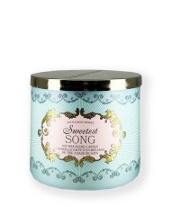 3-Docht Duftkerze SWEETEST SONG 411 g