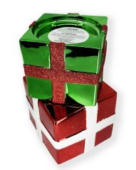 3-wick Candle Holder CHRISTMAS PRESENTS