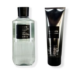 GRAPHITE Set – Duschgel & Körpercreme (2 Stk.)