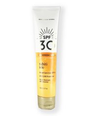 SPF 30 Sonnencreme TAHITI ISLE 177 ml
