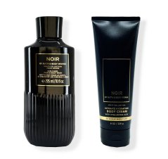 NOIR Set – Duschgel & Körpercreme (2 Stk.)