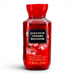 Mini sprchový gel JAPANESE CHERRY BLOSSOM 88 ml