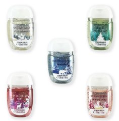 ZAUBERHAFTER WINTER PocketBac Gele Set – 5 Stk.