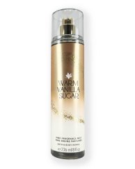 Tělová vůně WARM VANILLA SUGAR 236 ml
