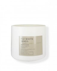 3-knotová vonná svíčka FIJI WHITE SANDS 411 g