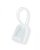PocketBac-Halter WHITE GLITTER