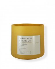 3-wick Candle CARDAMOM & VETIVER 411 g