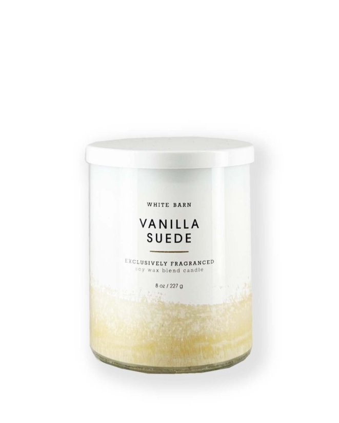 Single Wick Candle VANILLA SUEDE 227 g